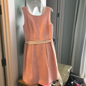 Trina Turk Pink and White Dress